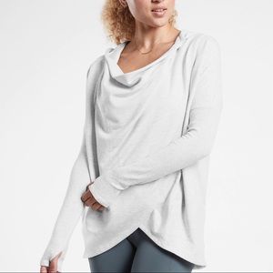 Purana wrap sweatshirt